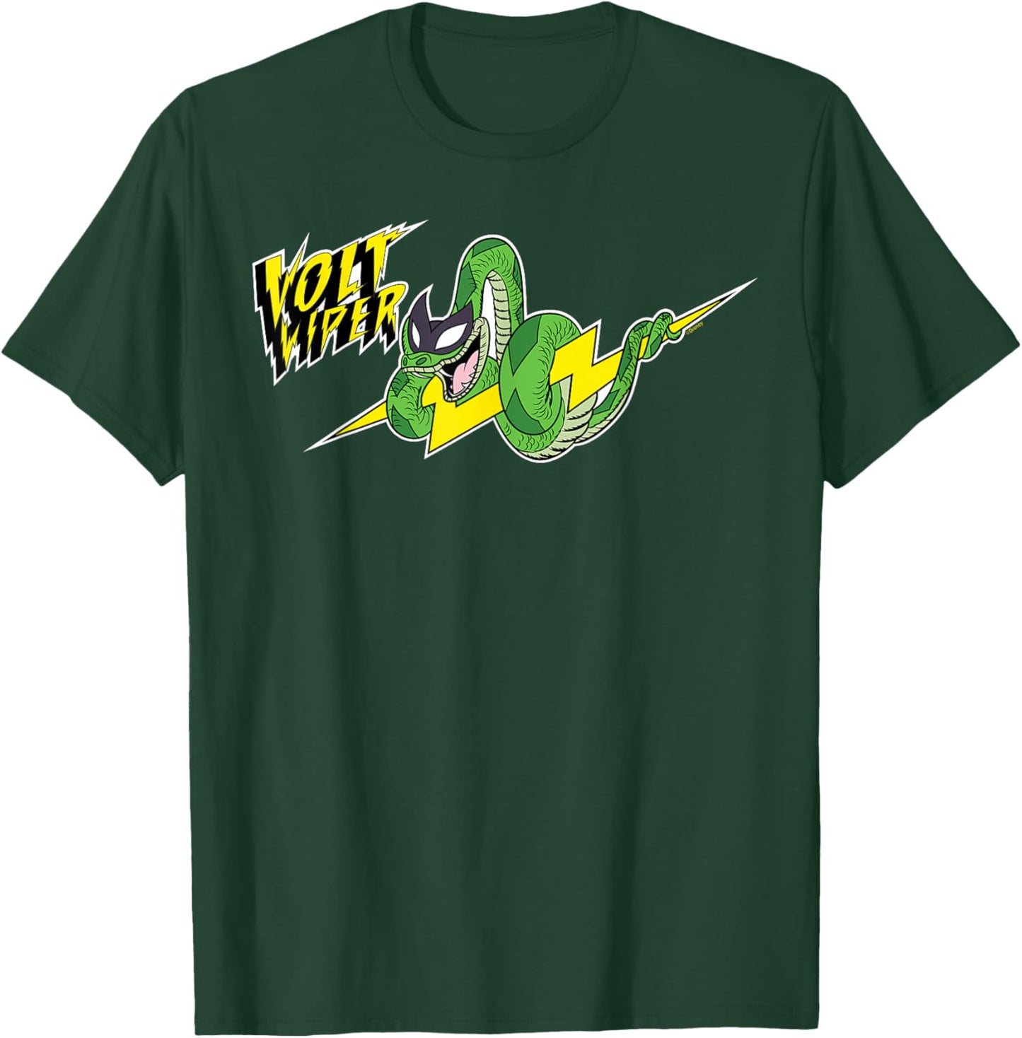 Disney Zootopia 2 Volt Viper Logo Gary De'Snake Costume T-Shirt - T-Shirt | Forest