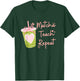 Matcha Teach Repeat Funny Women Teacher Back to School T-Shirt - T-Shirt | Forest