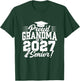 Proud Grandma of a 2027 Senior Graduation Women T-Shirt - T-Shirt | Forest