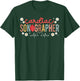 Cardiac Sonographer Cardiac Sonography Echocardiographer T-Shirt - T-Shirt | Forest