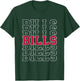 Bills Vintage Gift Women Boys Girls Kids T-Shirt - T-Shirt | Forest