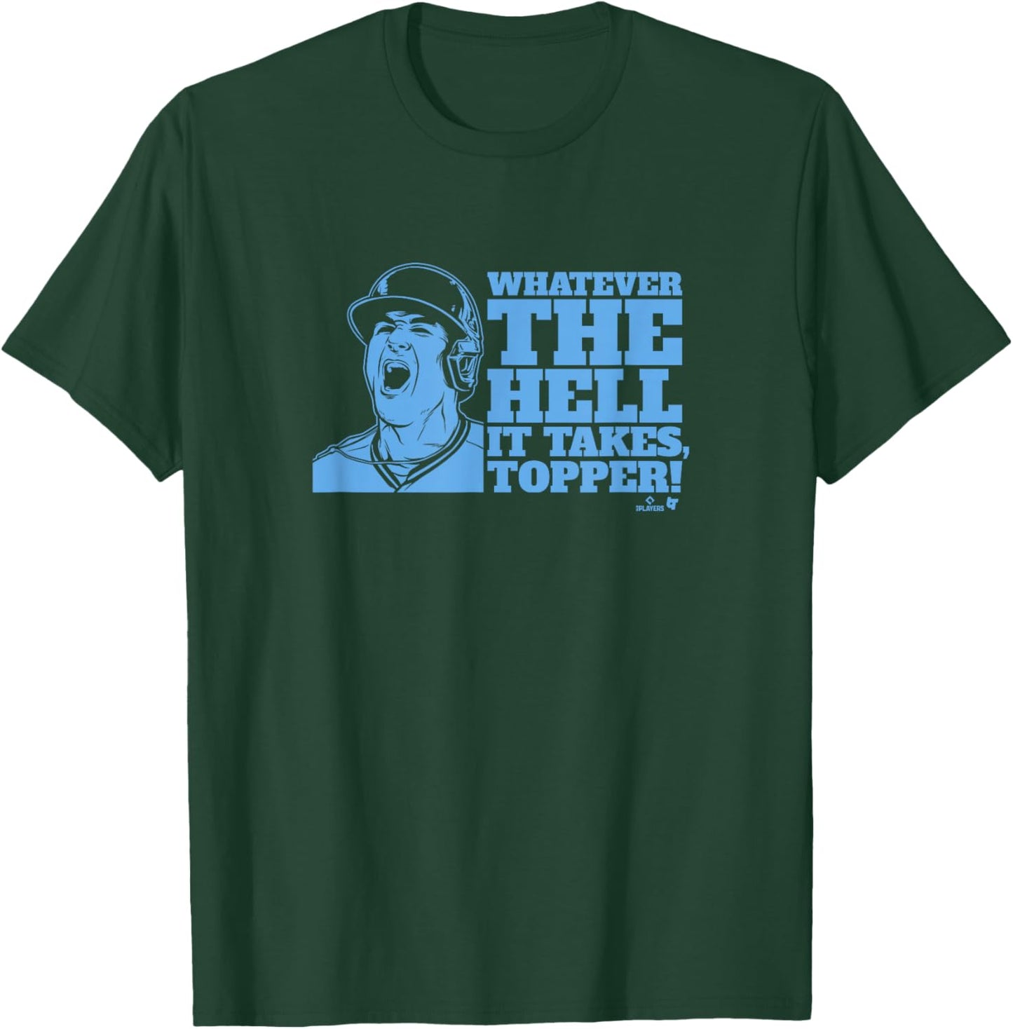 J.T. Realmuto - Whatever The Hell It Takes Topper - Philly T-Shirt - T-Shirt | Forest