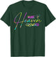 Make Heaven Crowded Men Women Kids Bible God Jesus Christian T-Shirt - T-Shirt | Forest