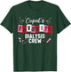 Cupid's Favorite Dialysis Crew Nurse Nephrology Valentines T-Shirt - T-Shirt | Forest