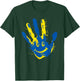 Down Syndrome Awareness Retro Hand Smile T21 Men Women Kids T-Shirt - T-Shirt | Forest