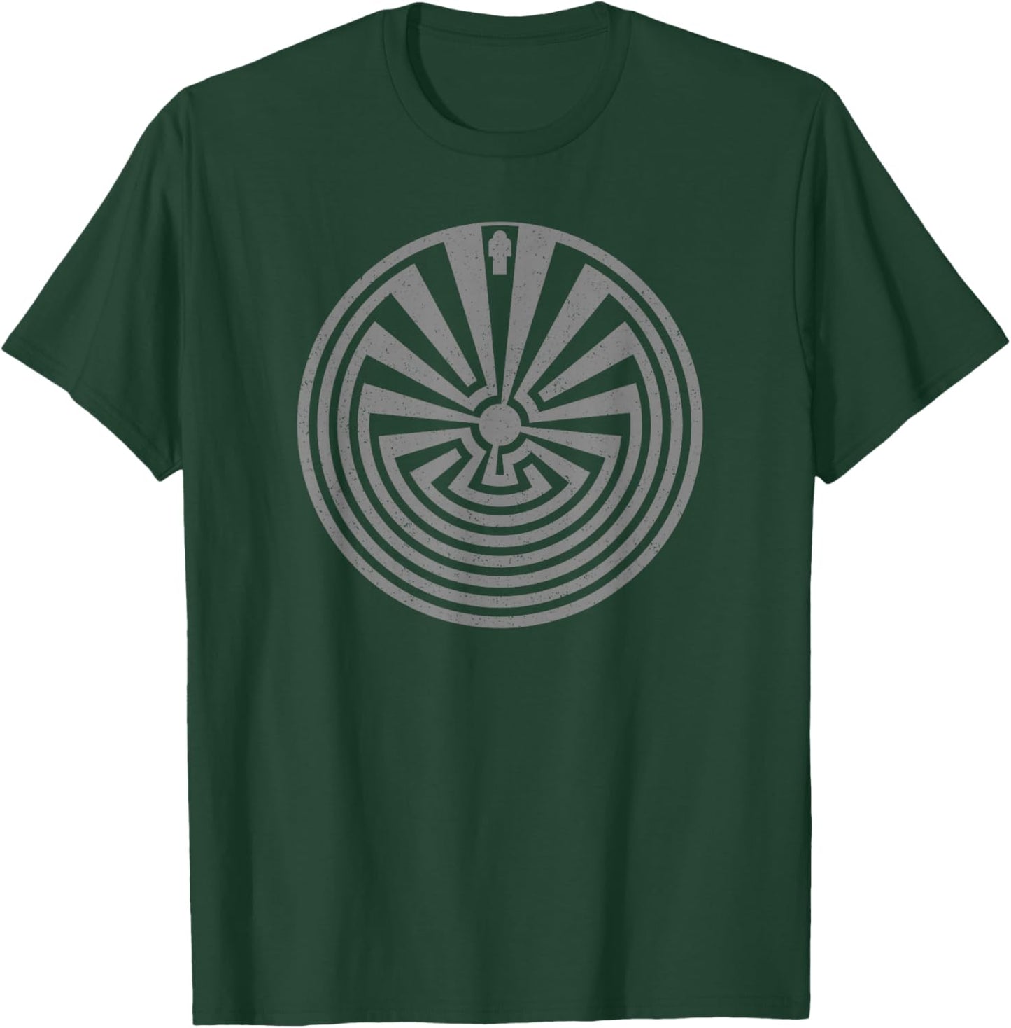 Tohono O'Odham Native American Symbol T-Shirt - T-Shirt | Forest