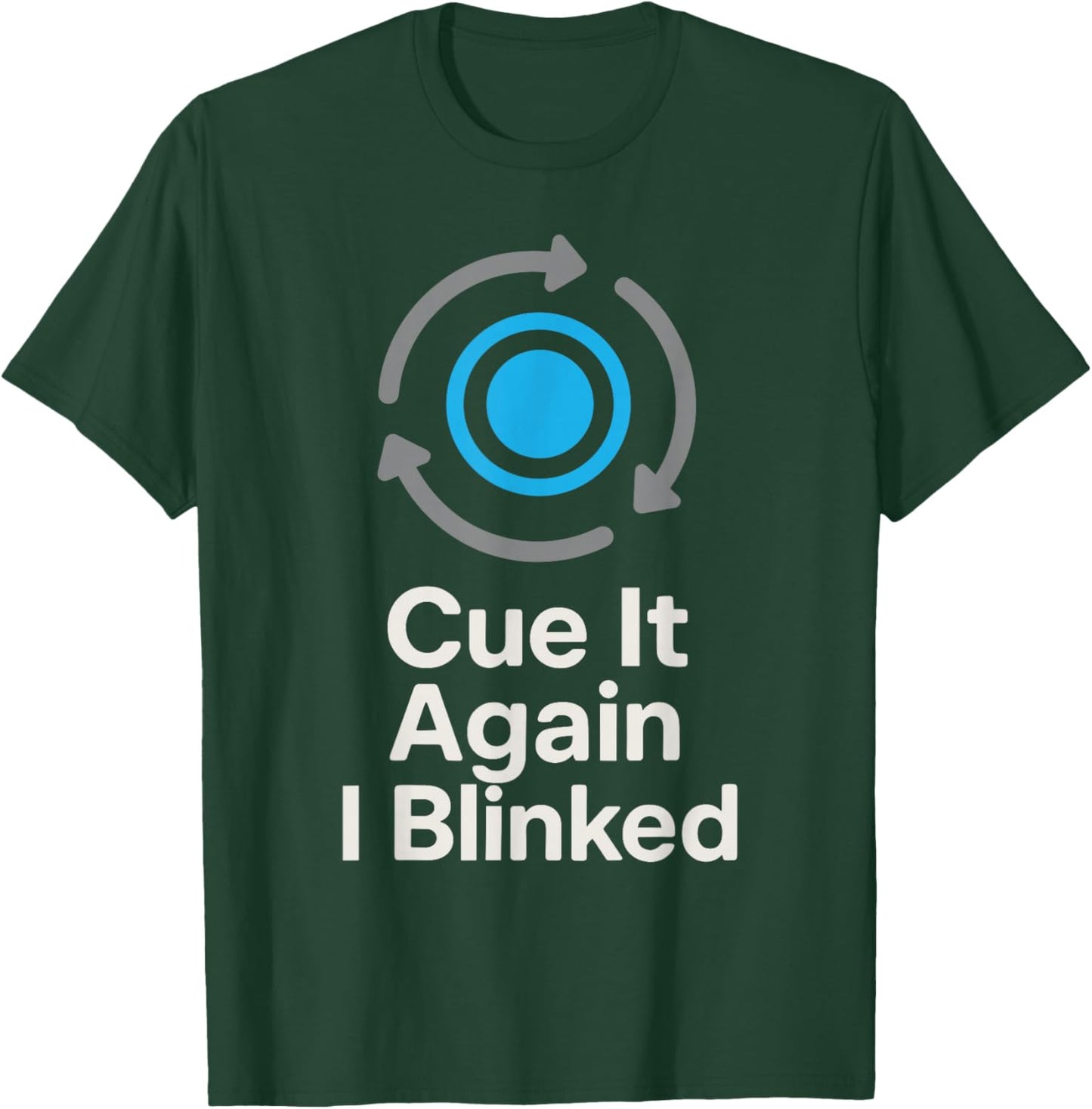 Theater Tech Crew Stage Technician Sound Lighting Gift T-Shirt - T-Shirt | Forest