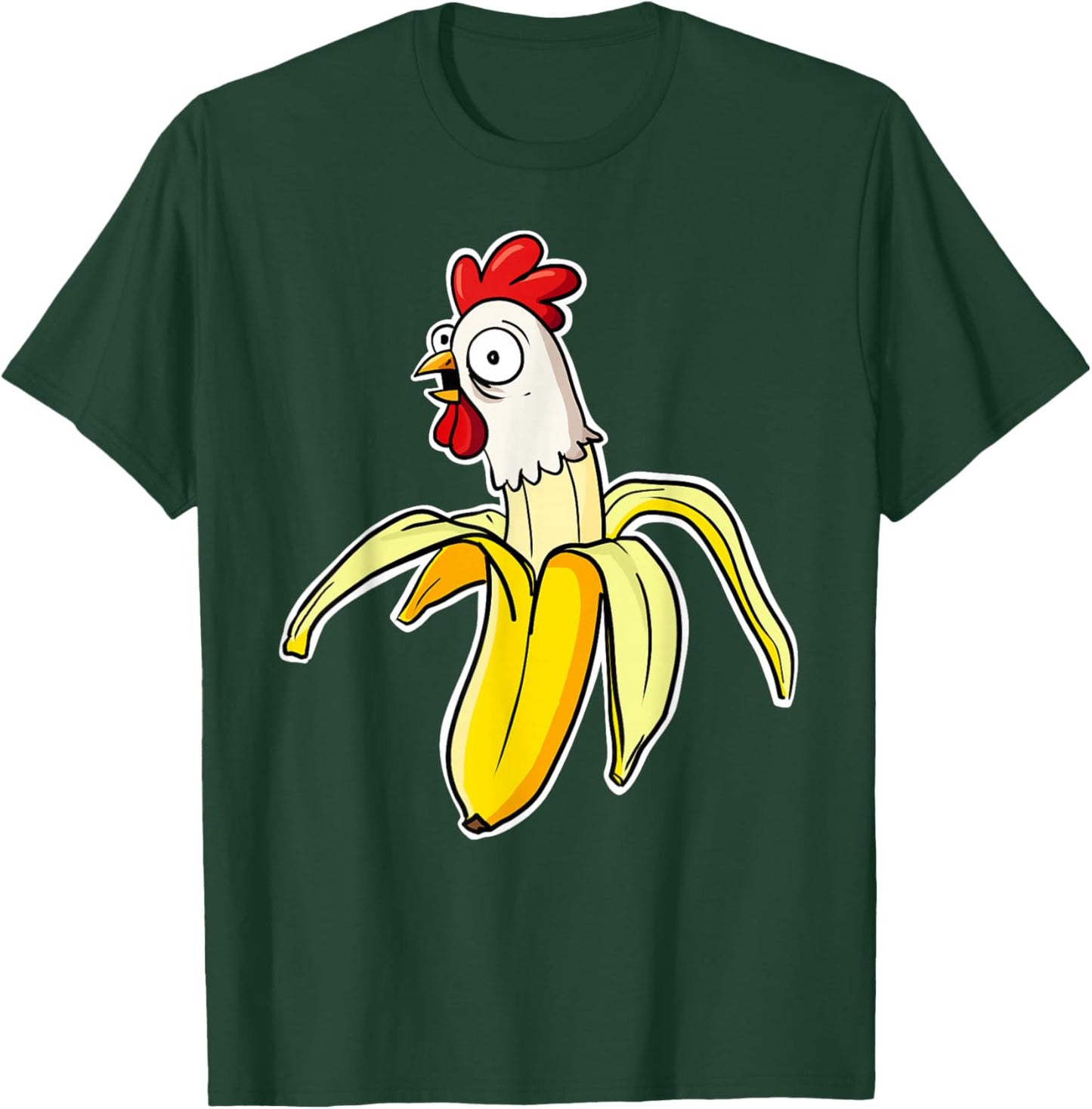 Chicken Banana T-Shirt - T-Shirt | Forest