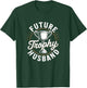 Future Trophy Husband Retro Funny Wedding Groom to Be T-Shirt - T-Shirt | Forest