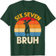 Graduation Six Seven Bruh Dabbing 67 Meme 6 7 Boys Kids T-Shirt - T-Shirt | Forest