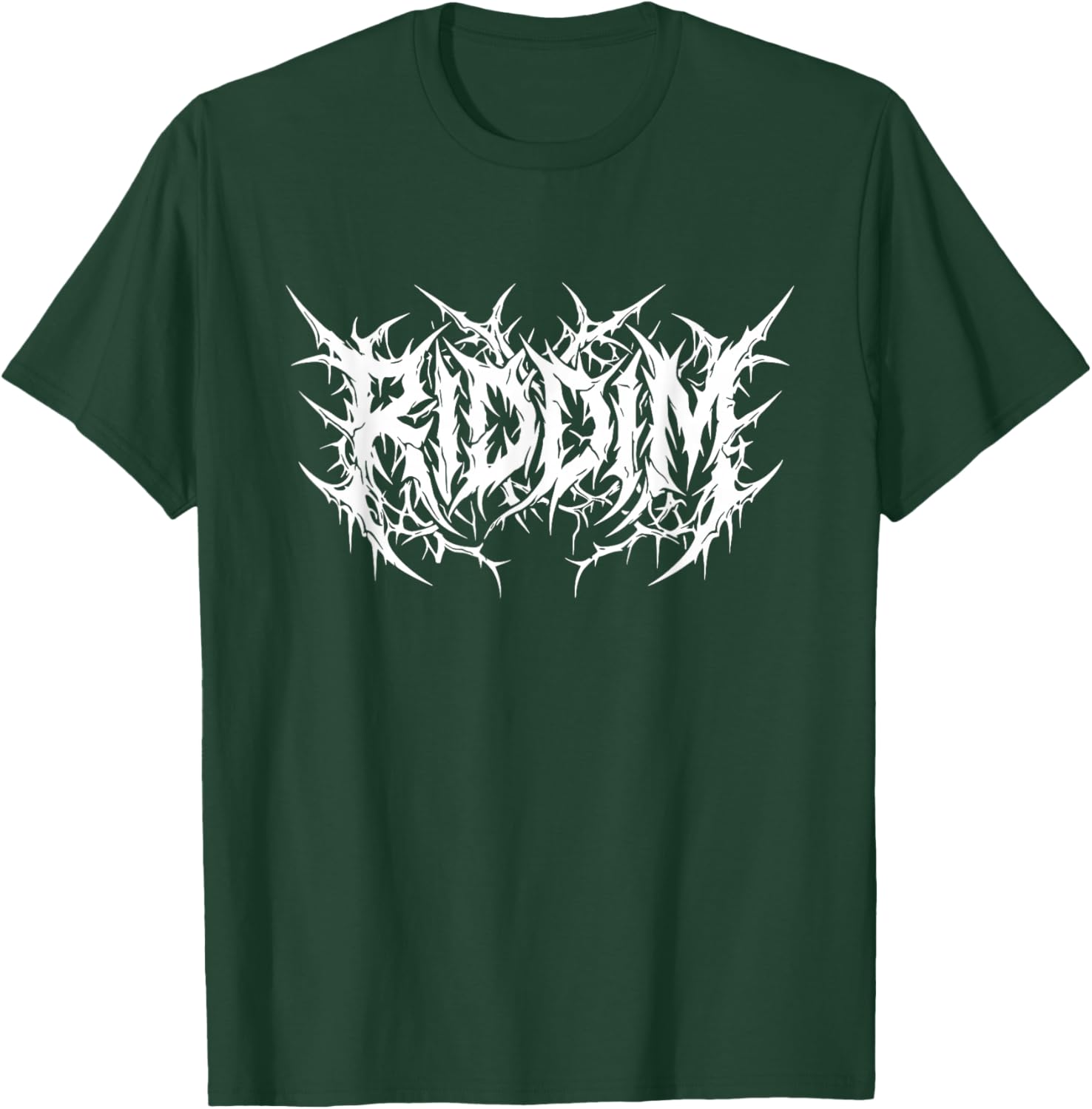 Cool Riddim | Dubstep Bass Music Riddim T-Shirt - T-Shirt | Forest