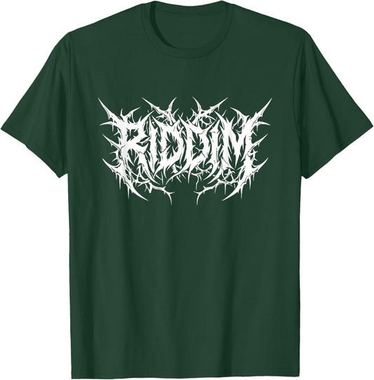 Cool Riddim | Dubstep Bass Music Riddim T-Shirt - T-Shirt | Forest