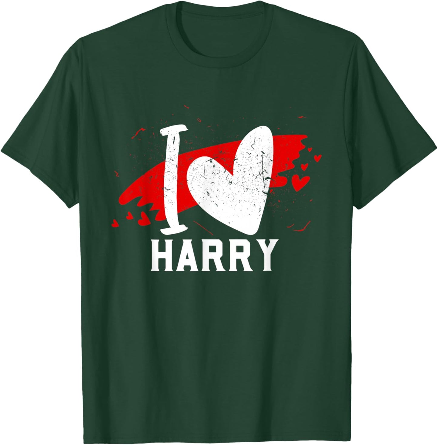 I Love Harry I Heart Harry T-Shirt - T-Shirt | Forest