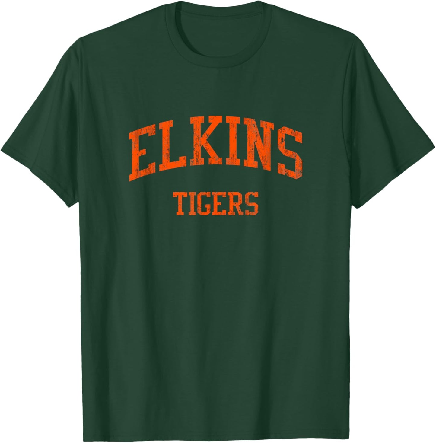 Elkins High School HS Elkins WV Vintage Sports T-Shirt - T-Shirt | Forest