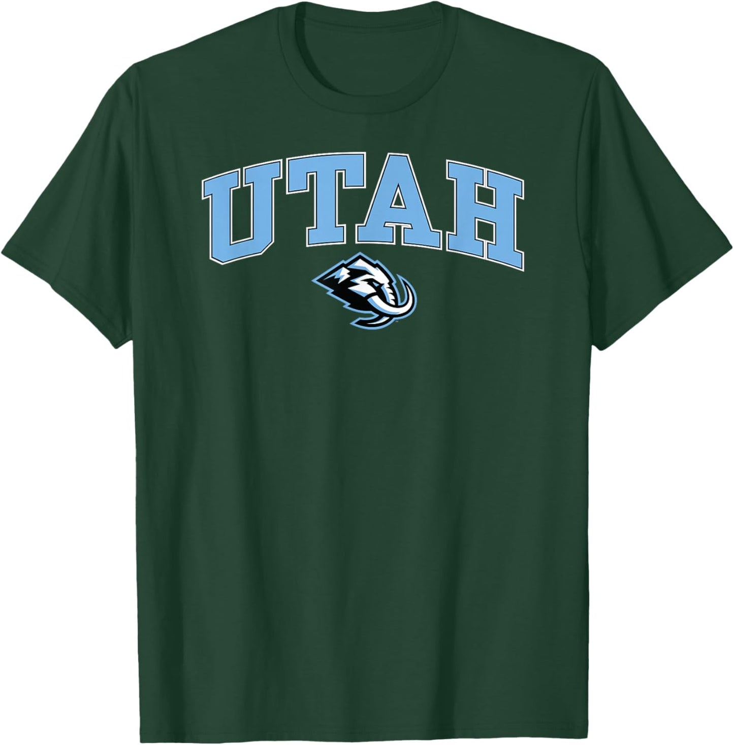 Arch Over Dark Heather NHL Officially Licensed T-Shirt - T-Shirt | Forest