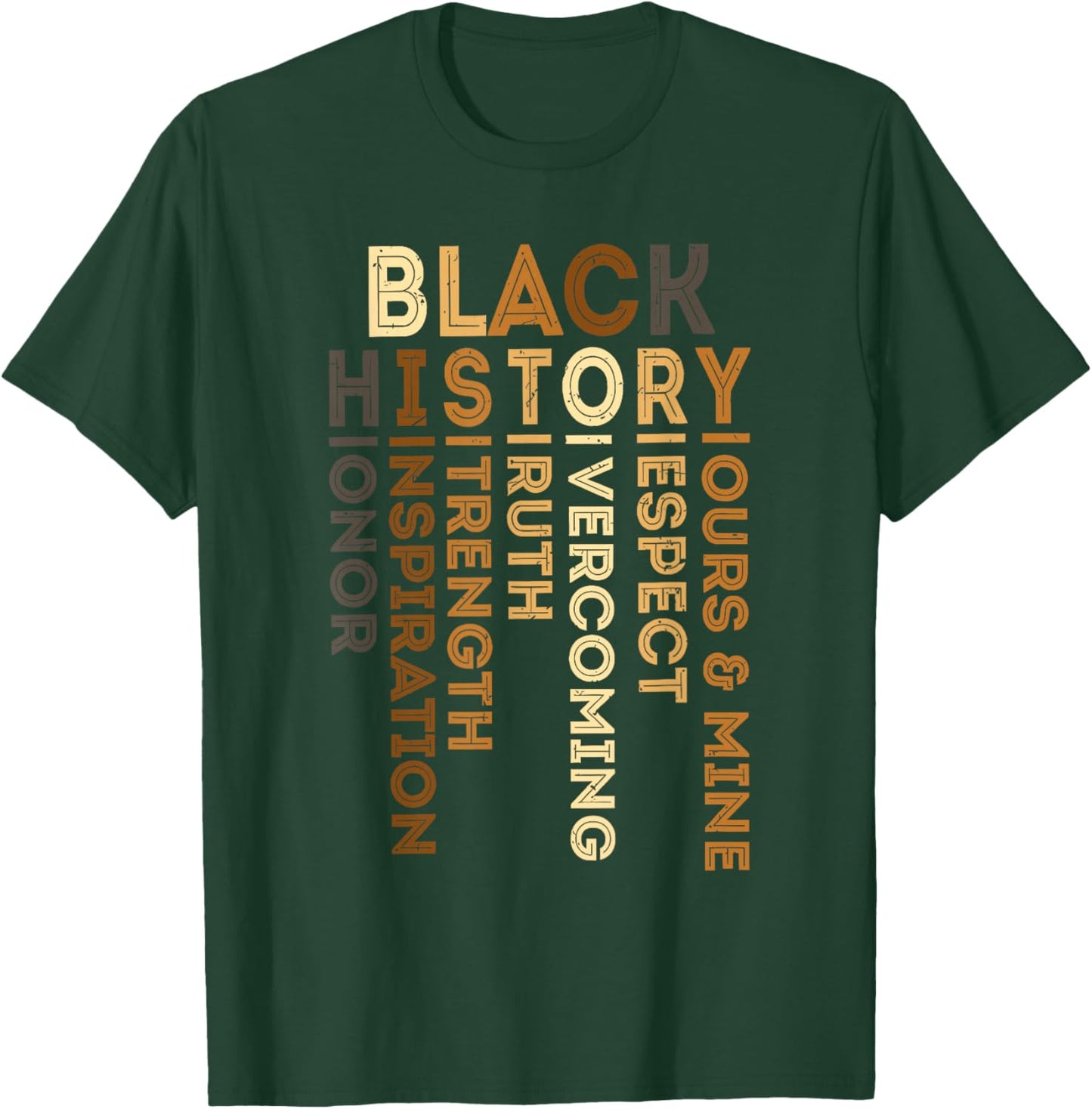 Black History Month Black Leaders African American Teachers T-Shirt - T-Shirt | Forest