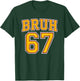 Funny Bruh Six Seven for 67 Meme Lover at Boys and Girls T-Shirt - T-Shirt | Forest