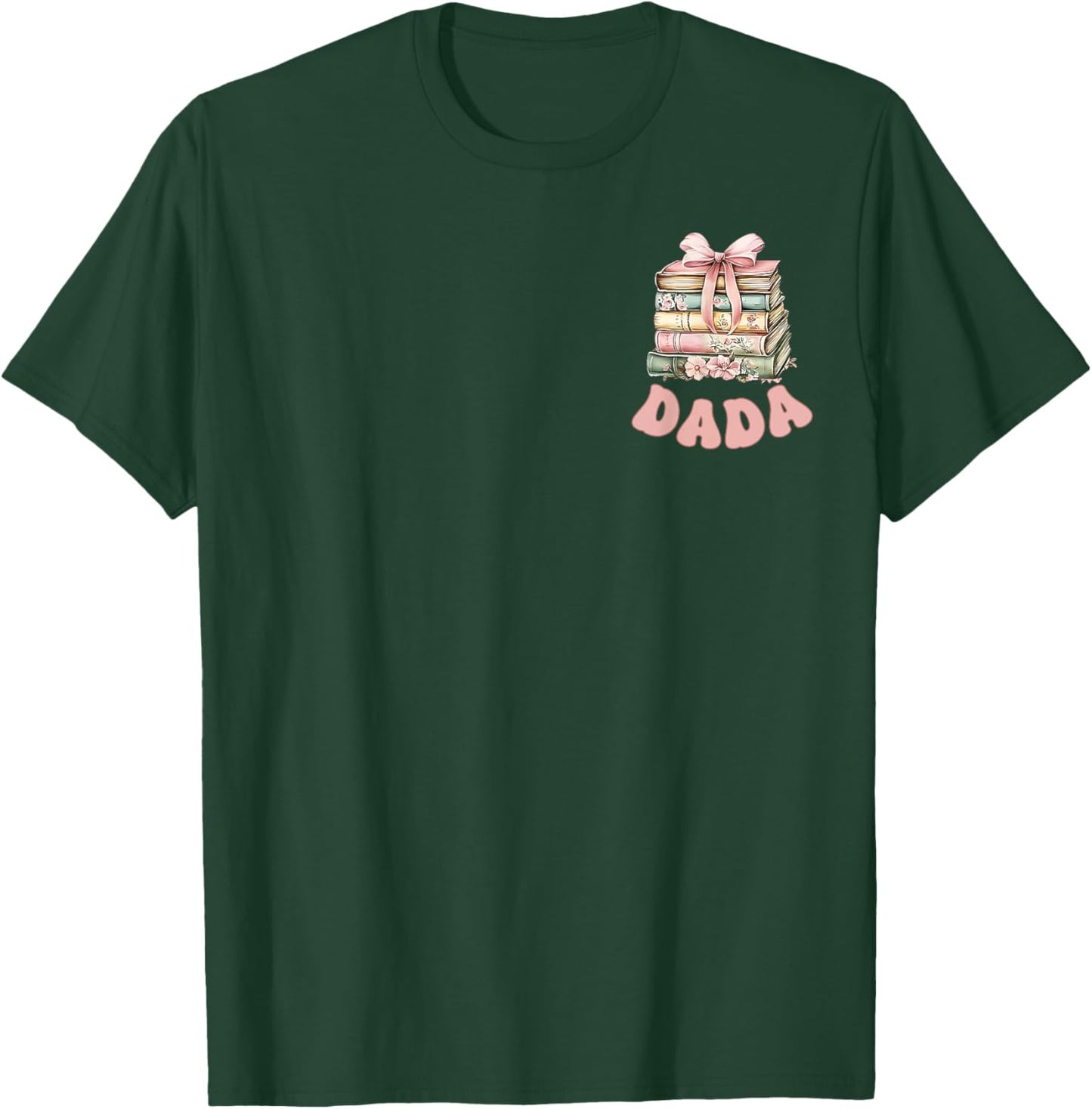 Dada Book First Chapter Birthday Family Matching Party T-Shirt - T-Shirt | Forest