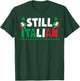 St Patricks Day Still Italian Shamrock Italy Flag Clover T-Shirt - T-Shirt | Forest