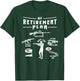 My Retirement Plan Gun Lover Ammo Funny Retired Gun Owner T-Shirt - T-Shirt | Forest