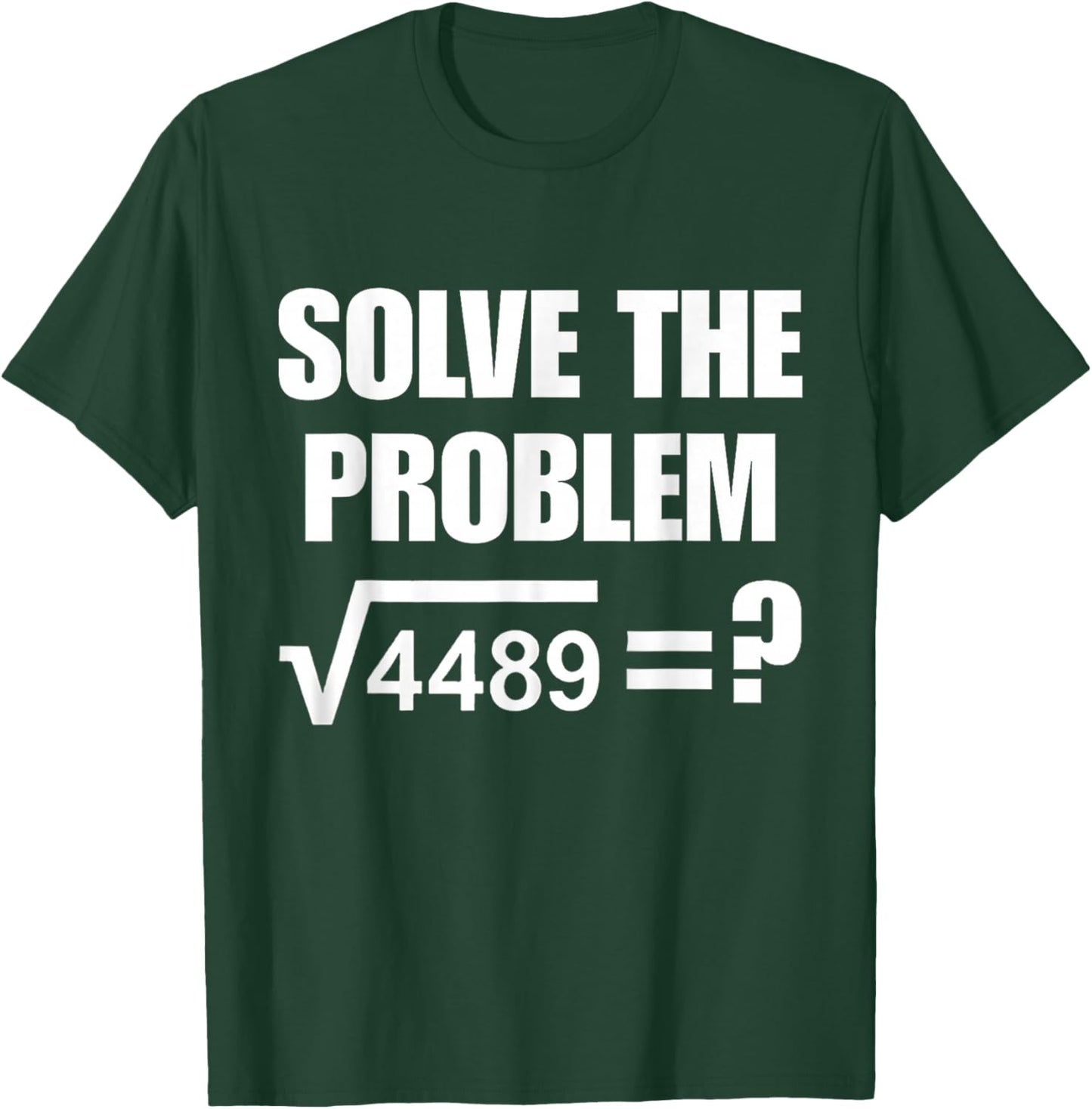 Funny 67 Meme Math Six Seven Teacher Brainrot Joke T-Shirt - T-Shirt | Forest