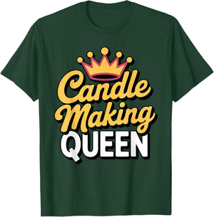 Cool Candle Making Art Girls Lady Candle Maker T-Shirt - T-Shirt | Forest