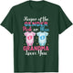 Keeper of The Gender Grandma Loves You - Gender Reveal T-Shirt - T-Shirt | Forest