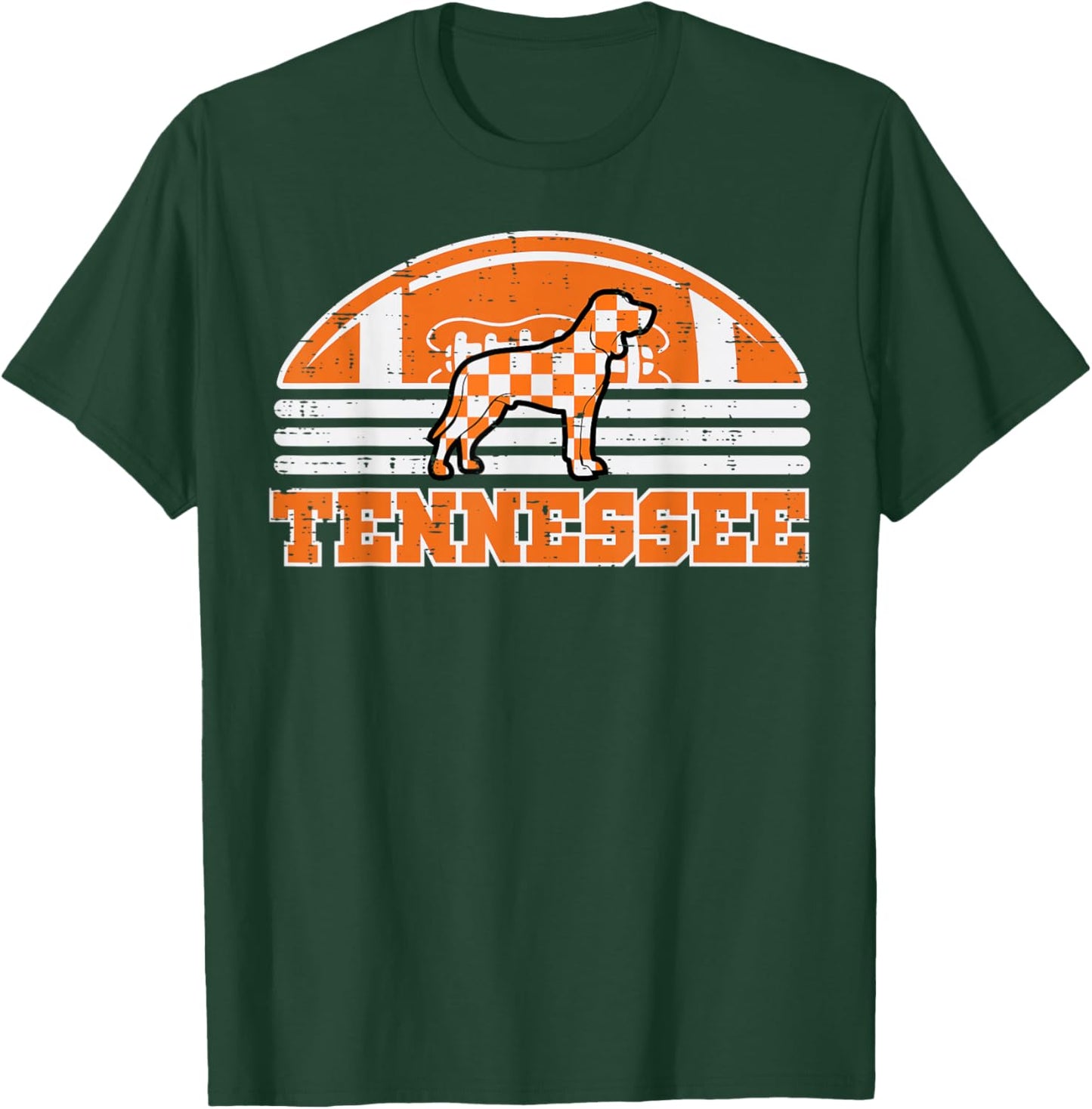 Tennessee Men Women Boys Girls Youth Teen Kids T-Shirt - T-Shirt | Forest