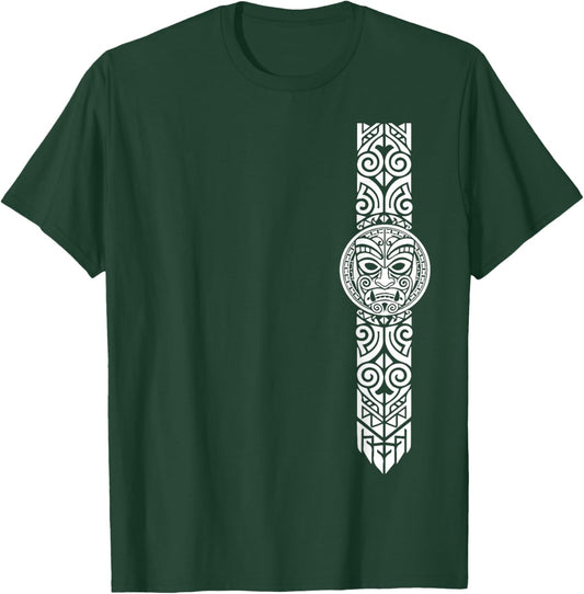 New Zealand Symbol Haka Culture Proud Maori Tribal T-Shirt - T-Shirt | Forest