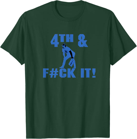 4th and F it Lion Shirt Women T-Shirt - T-Shirt | Forest