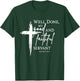 Well Done Good and Faithful Servant Christian Bible Verse T-Shirt - T-Shirt | Forest