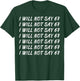 67 Write Lines Six Seven 6 7endy Meme Funny T-Shirt - T-Shirt | Forest