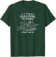 If It Involves Scuba and Sharks Count Me in | Vintage Scuba T-Shirt - T-Shirt | Forest