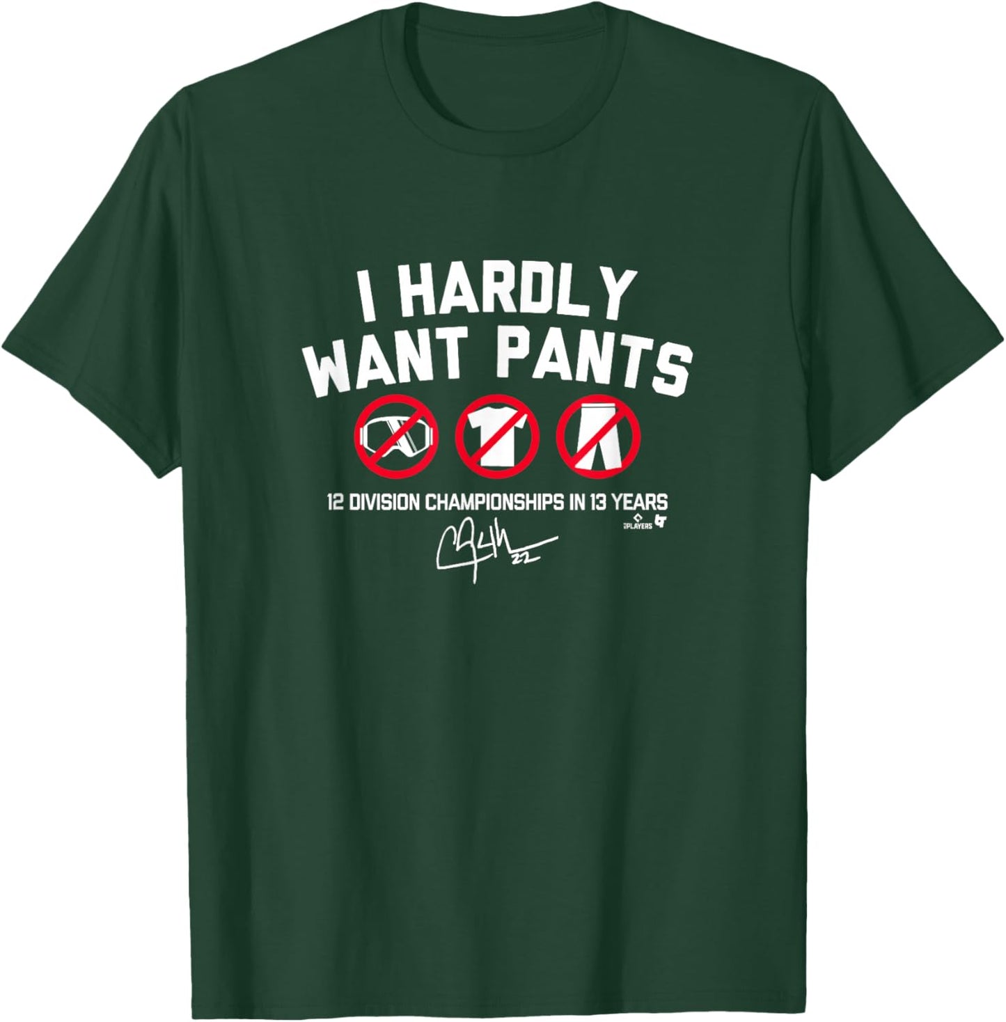 Clayton Kershaw - I Hardly Want Pants, Dave - LA Baseball T-Shirt - T-Shirt | Forest