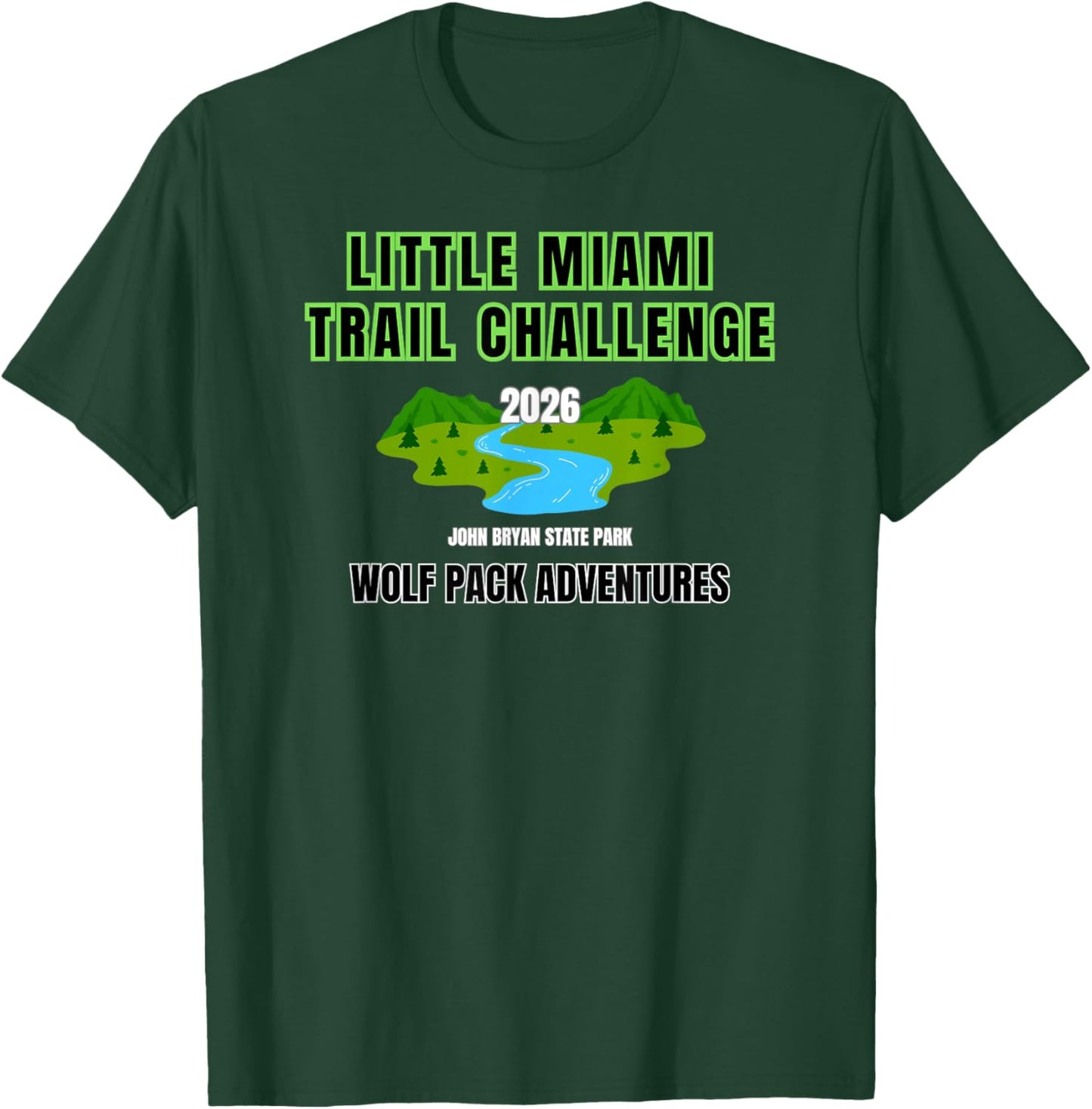 Running Challenge T-Shirt - T-Shirt | Forest