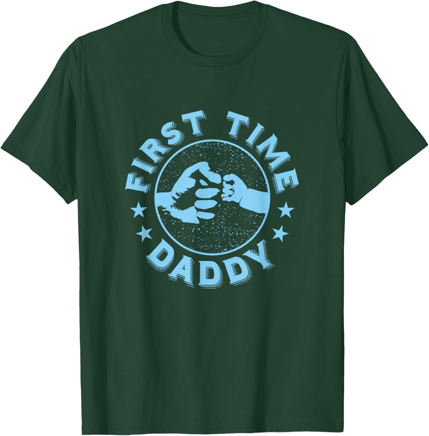 First Time Daddy Gift Baby Boy New Dad T-Shirt - T-Shirt | Forest