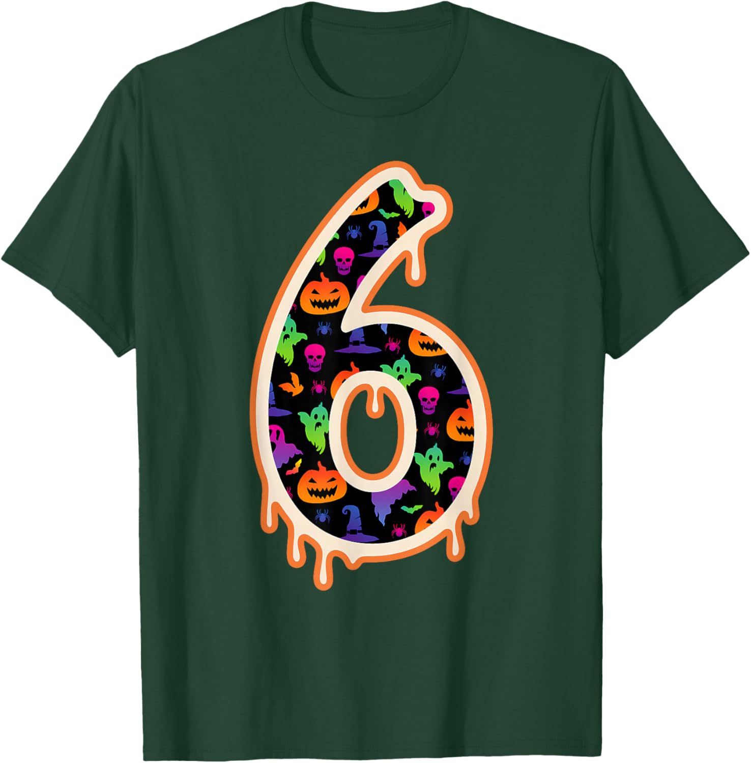 Six Seven Meme 6 7 Halloween Costume Couple Men Women T-Shirt - T-Shirt | Forest