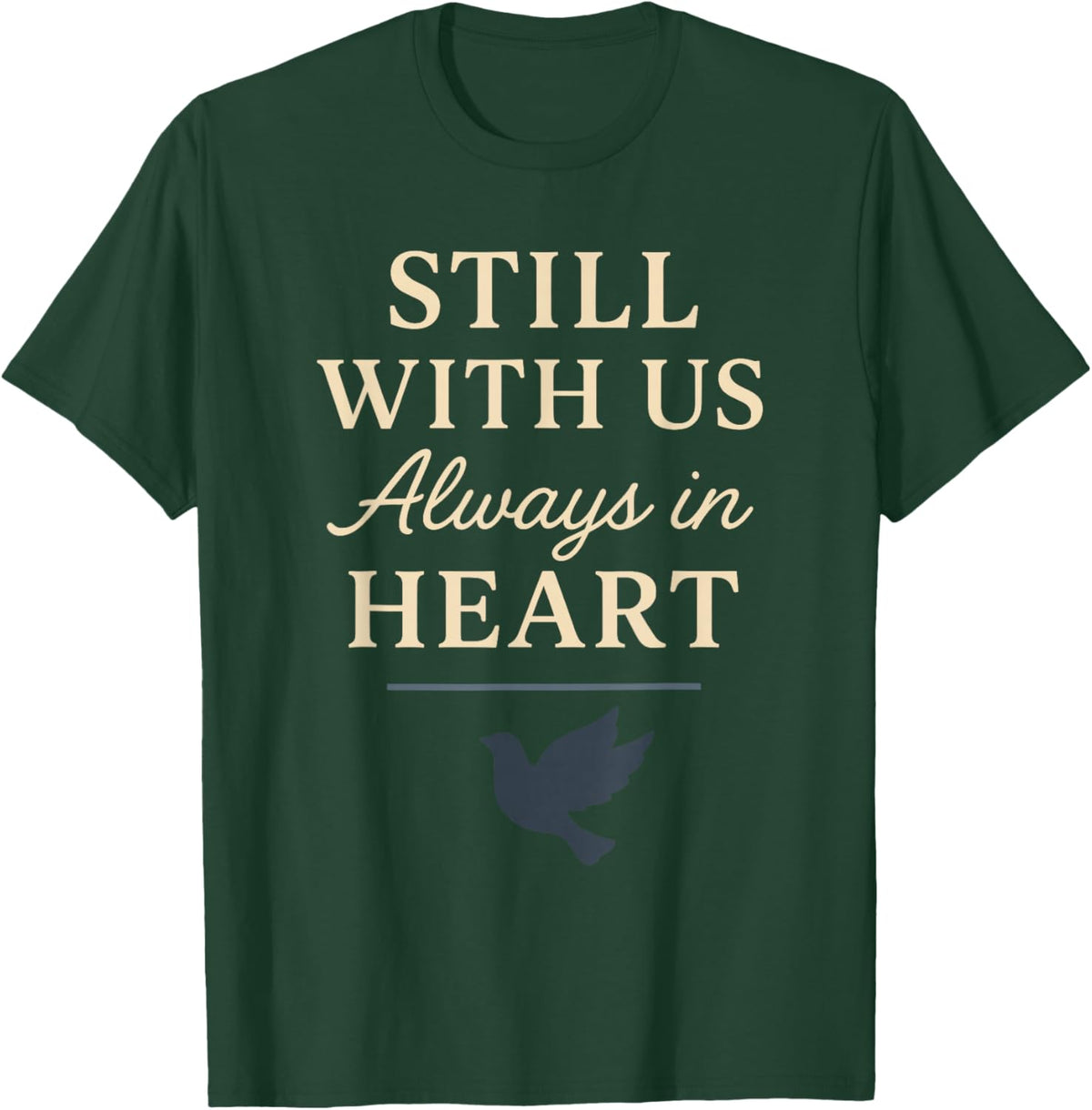 Grief Support Remembrance Group Healing After Loss Gift T-Shirt - T-Shirt | Forest