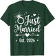 Just Married 2026 T-Shirt - T-Shirt | Forest