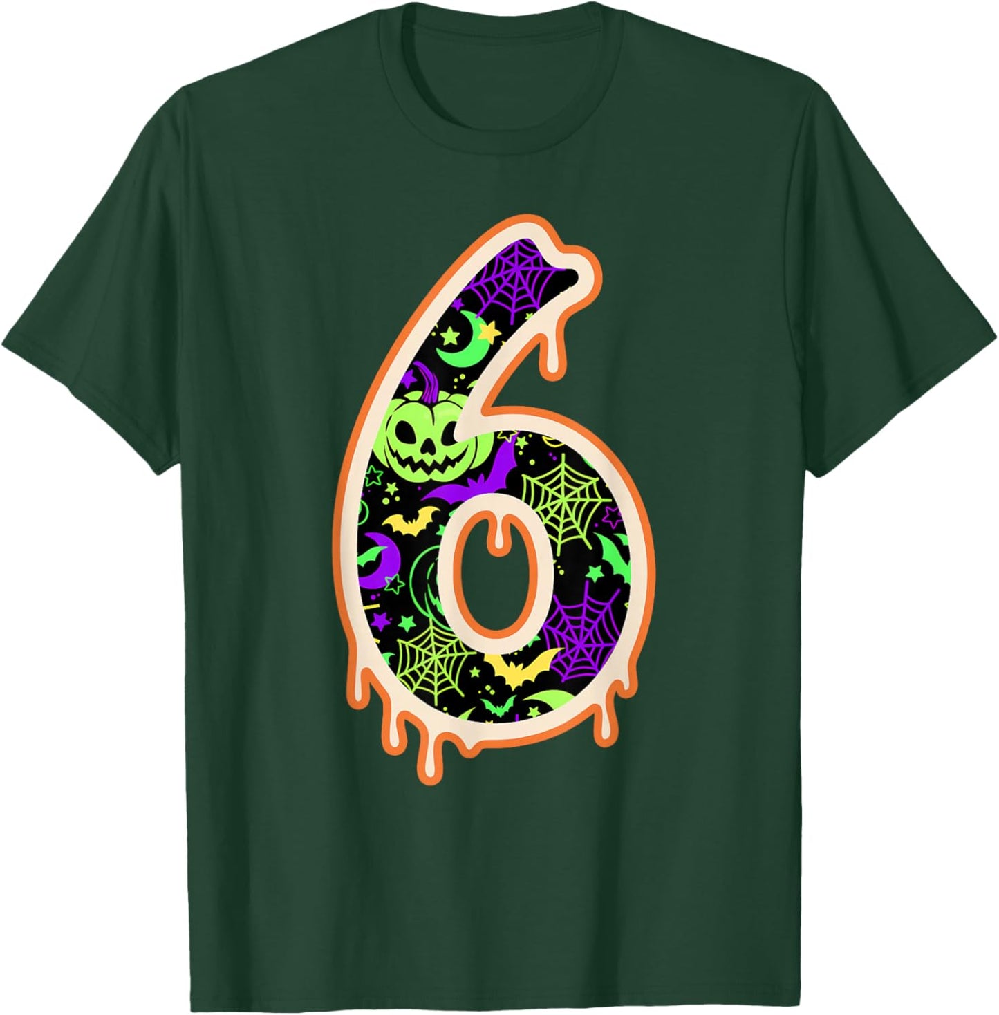 Six Seven Meme 6 7 Halloween Costume Couple Men Women T-Shirt - T-Shirt | Forest