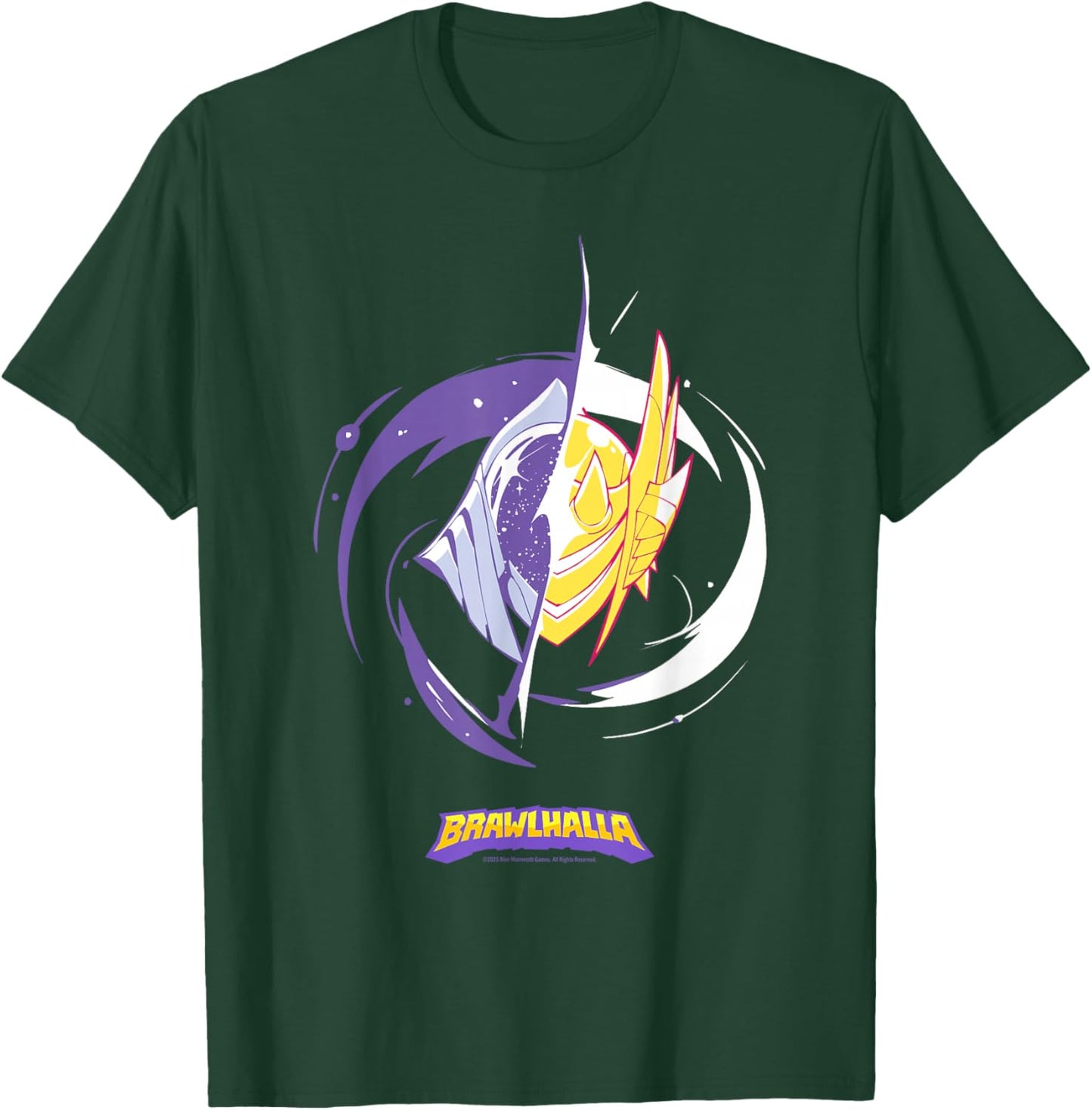 Brawlhalla Purple and Gold Officially Licensed T-Shirt - T-Shirt | Forest