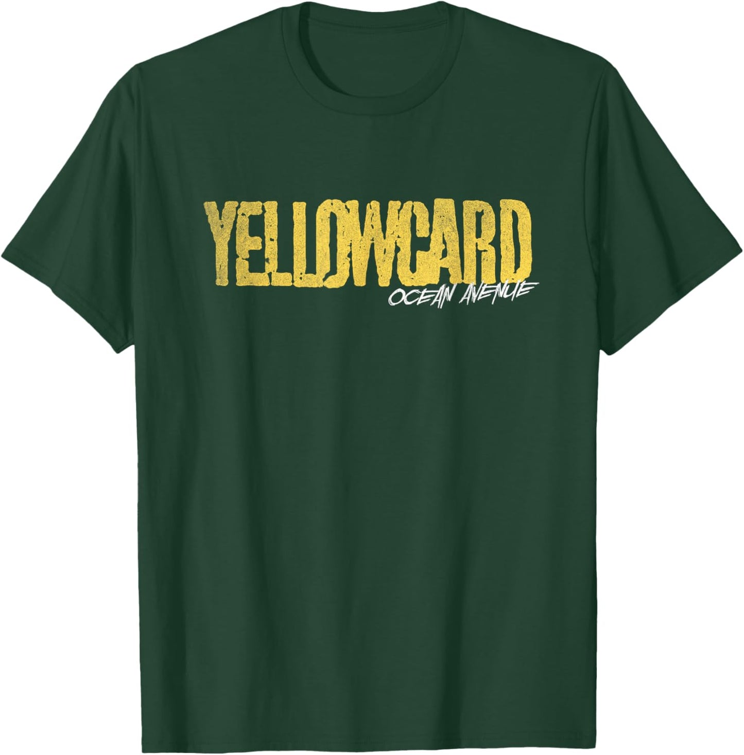 Old School Ocean Avenue T-Shirt - T-Shirt | Forest