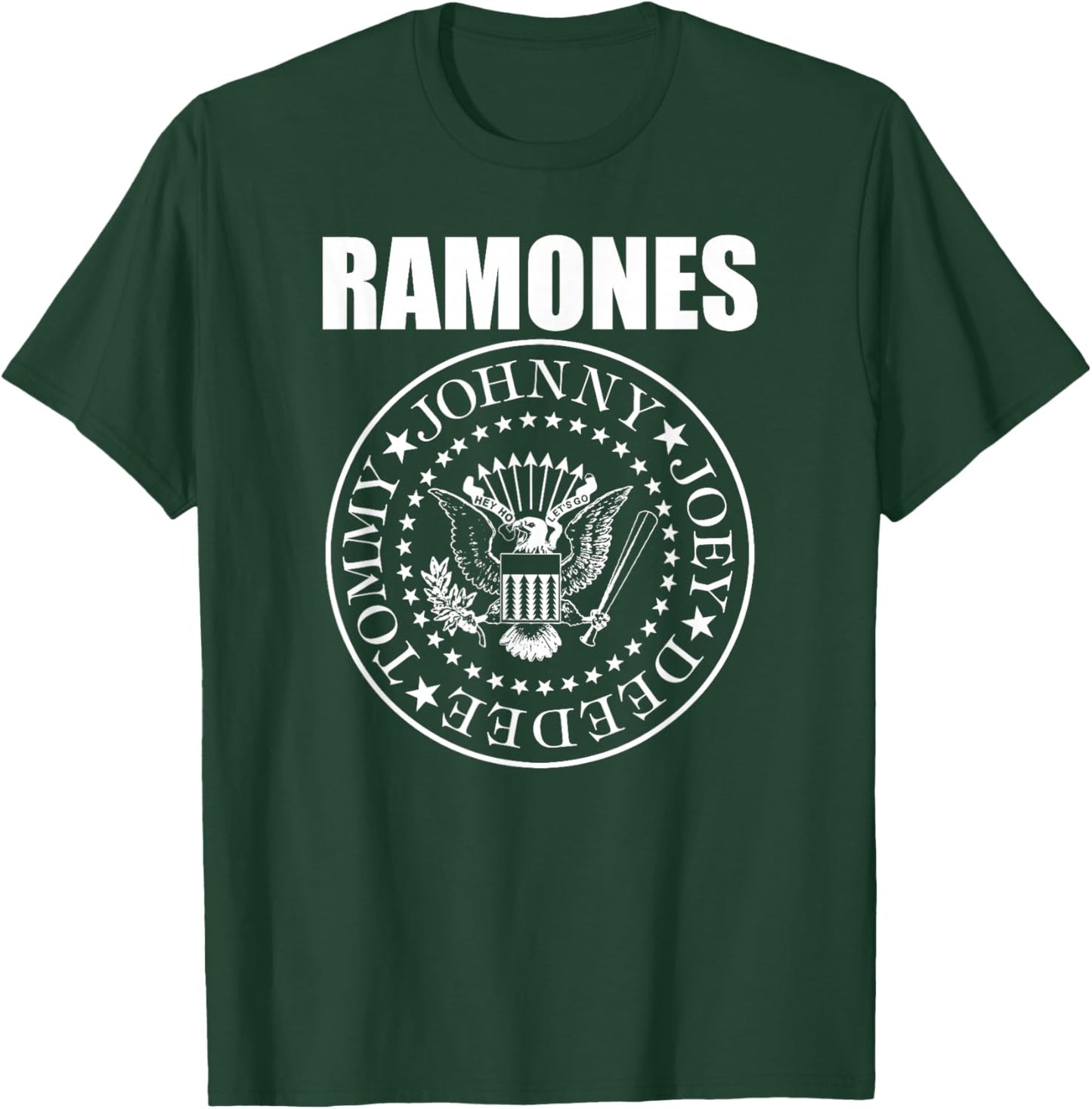 Ramones Seal 1974-1978 T-Shirt - T-Shirt | Forest