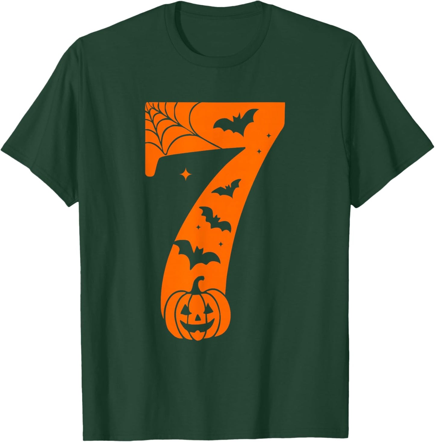 67 Halloween Matching Couple Costume Six Seven Alpha Slang T-Shirt - T-Shirt | Forest