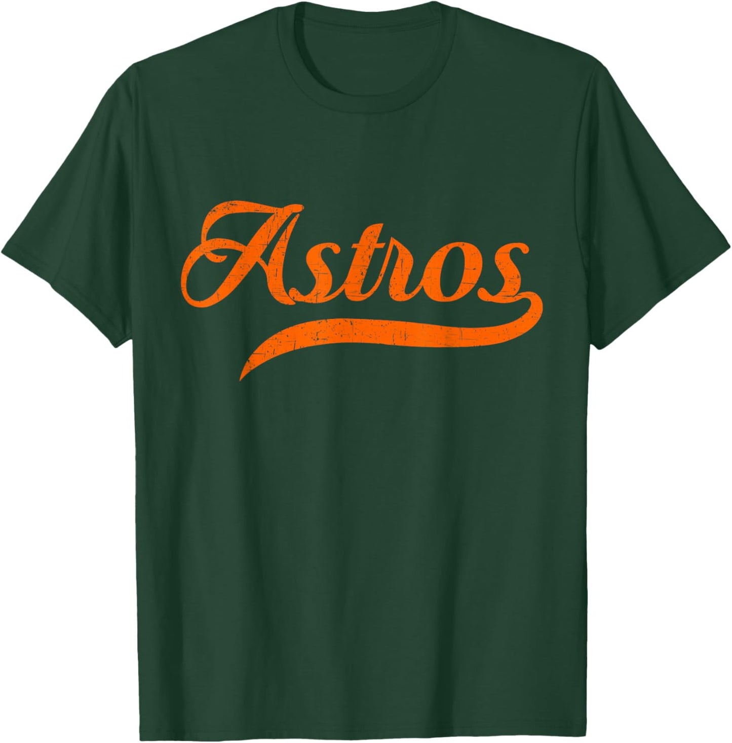 Vintage Astro Retro Style 70s 80s 90s First Name T-Shirt - T-Shirt | Forest