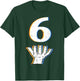Number 6 Matching 67 Meme Halloween Costume Men Women Kids T-Shirt - T-Shirt | Forest
