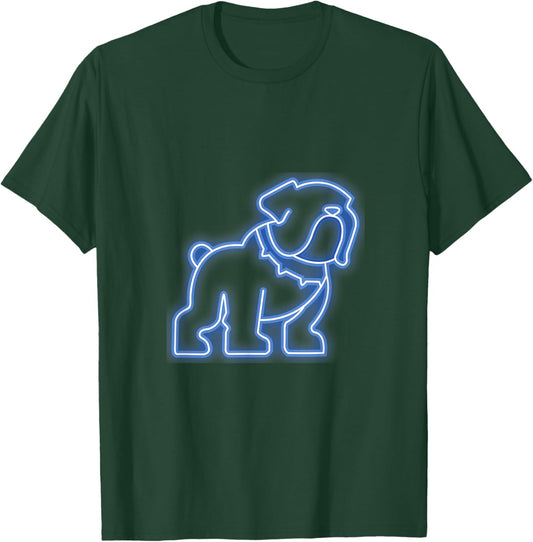 Broadway Bulldog 2025 T-Shirt - T-Shirt | Forest