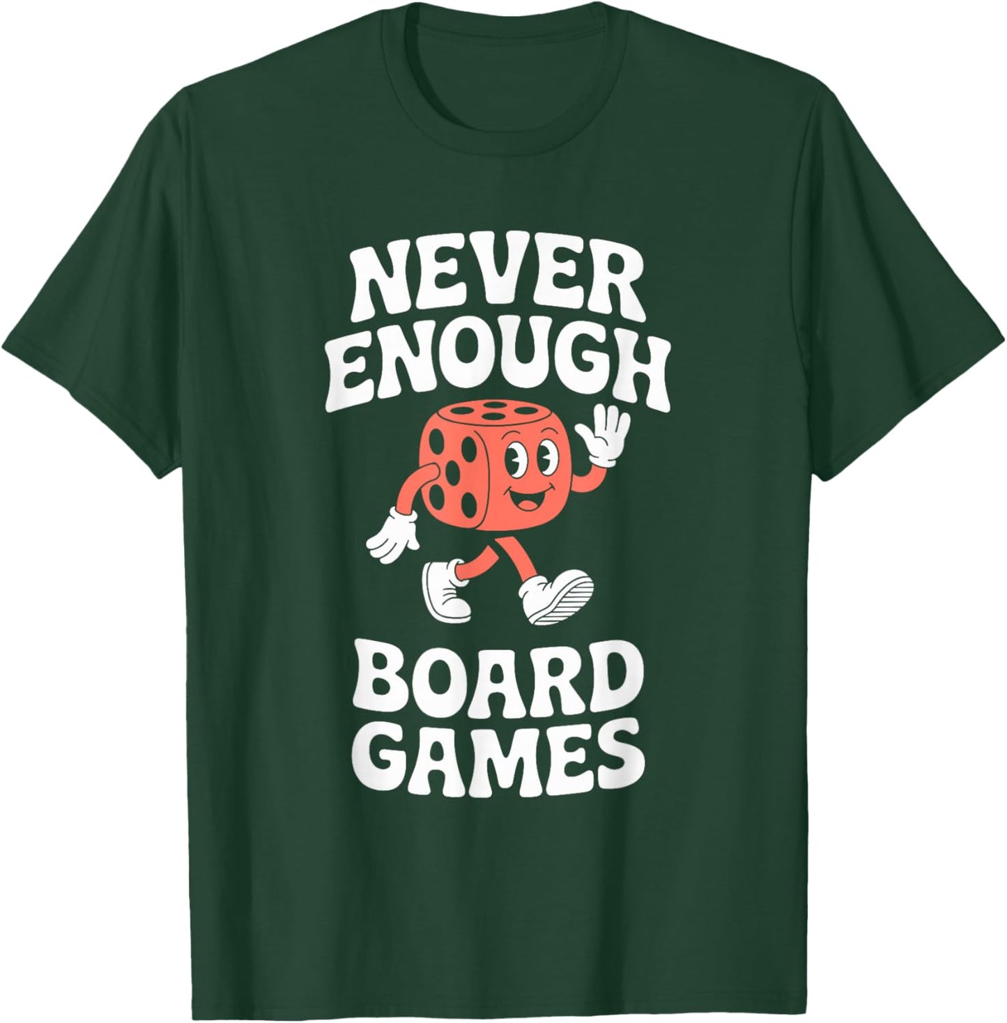 Funny Board Games or Board Game Boardgame Boardgames Retro T-Shirt - T-Shirt | Forest
