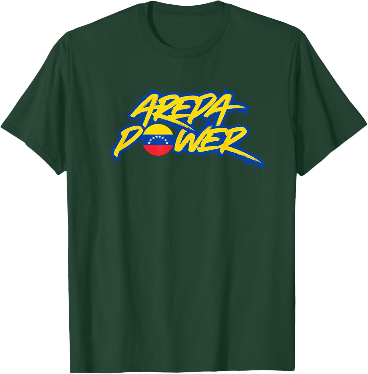 Arepa Power T-Shirt - T-Shirt | Forest