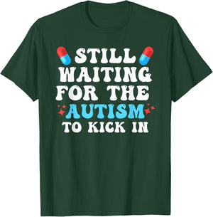 Acetaminophen Autism Awareness T-Shirt - T-Shirt | Forest